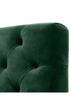 Green Velvet Tufted Sofa | Eichholtz Castelle