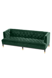 Green Velvet Tufted Sofa | Eichholtz Castelle