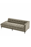 Greige Biscuit-Tufted Lounge Sofa | Eichholtz Sienna