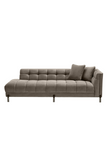 Greige Biscuit-Tufted Lounge Sofa | Eichholtz Sienna