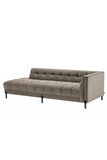 Greige Biscuit-Tufted Lounge Sofa | Eichholtz Sienna