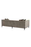 Greige Biscuit-Tufted Sofa | Eichholtz Sienna