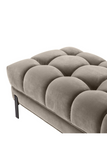 Greige Tufted Upholstered Bench | Eichholtz Sienna