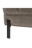 Greige Tufted Upholstered Bench | Eichholtz Sienna