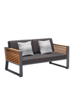 2-Seater Lounge Outdoor Set | Higold New York