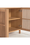 Oak Wood Batten Sideboard | La Forma Beyla