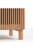 Oak Wood Batten Sideboard | La Forma Beyla