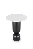 White Marble Side Table set of 2 | Liang & Eimil Babel