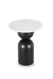 White Marble Side Table set of 2 | Liang & Eimil Babel