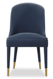 Cobalt Blue Velvet Dining Chair | Liang & Eimil Viva