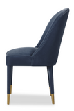 Cobalt Blue Velvet Dining Chair | Liang & Eimil Viva