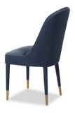 Cobalt Blue Velvet Dining Chair | Liang & Eimil Viva