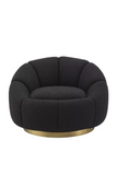 Modern Bouclé Swivel Chair | Eichholtz Inger