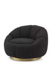 Modern Bouclé Swivel Chair | Eichholtz Inger