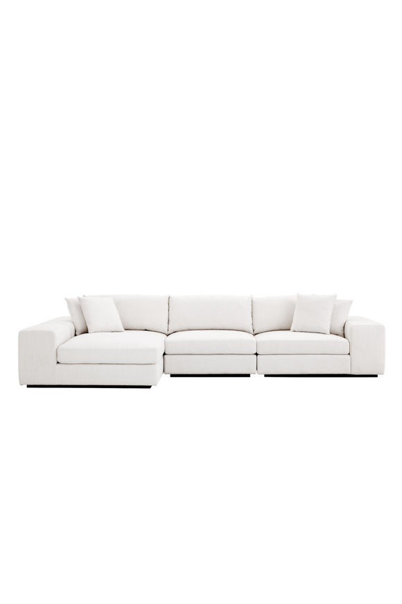 Off White Lounge Sofa | Eichholtz Vista Grande