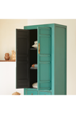 Turquoise Pine Cabinet | Tikamoon Sui