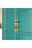 Turquoise Pine Cabinet | Tikamoon Sui