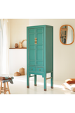 Turquoise Pine Cabinet | Tikamoon Sui