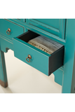 Turquoise Pine Cabinet | Tikamoon Sui