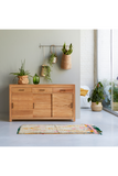 Natural Teak Modern Sideboard | Tikamoon Maë