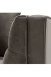 Tufted Gray Accent Chair | Eichholtz Sienna