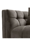 Tufted Gray Accent Chair | Eichholtz Sienna