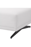 Upholstered Avalon White Ottoman | Eichholtz Endless