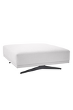 Upholstered Avalon White Ottoman | Eichholtz Endless