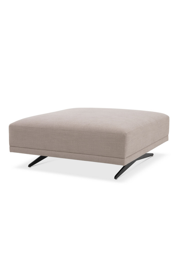 Upholstered Sand Ottoman | Eichholtz Endless