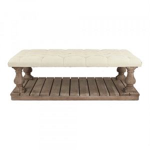 Bellamy Tufted Ottoman