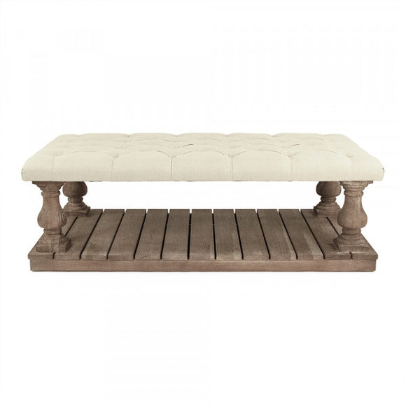 Bellamy Tufted Ottoman