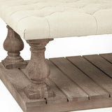 Bellamy Tufted Ottoman