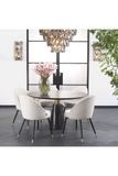 Gray Marble Dining Table | Eichholtz Genova