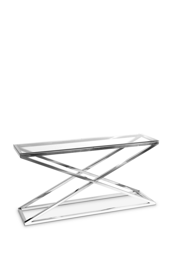 Modern Console Table | Eichholtz Criss Cross