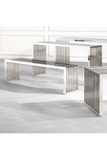 Steel Console Table | Eichholtz Carlisle