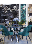 Silver Dining Table | Eichholtz Triumph