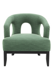 Green Upholstered Accent Chair | Eichholtz Adam