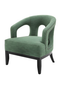 Green Upholstered Accent Chair | Eichholtz Adam