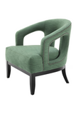 Green Upholstered Accent Chair | Eichholtz Adam