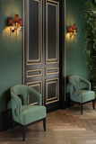 Green Upholstered Accent Chair | Eichholtz Adam