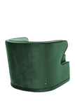 Green Velvet Swivel Chair | Eichholtz Dorset