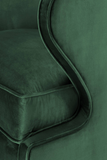 Green Velvet Swivel Chair | Eichholtz Dorset