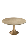 Round Oak Dining Table | Eichholtz Melchior