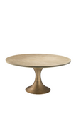 Round Oak Dining Table | Eichholtz Melchior