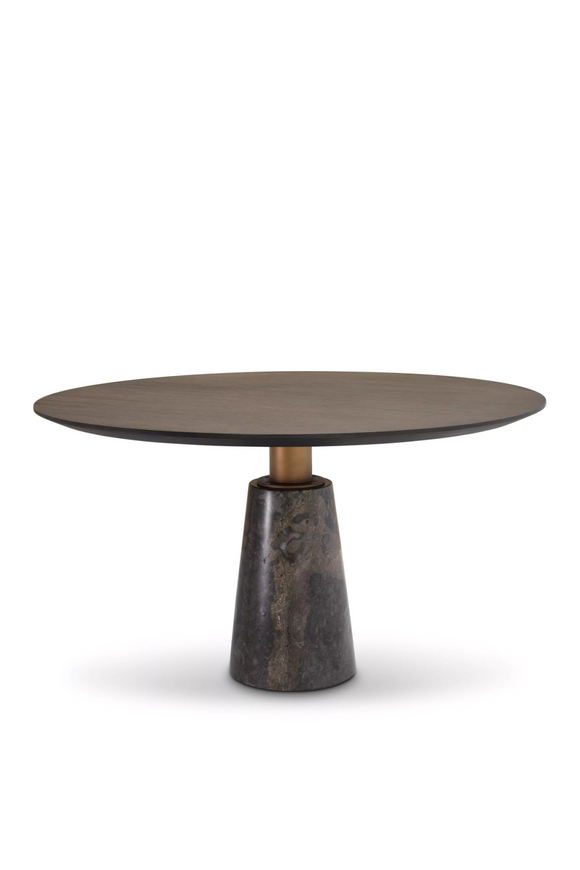 Gray Marble Dining Table | Eichholtz Genova