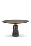 Gray Marble Dining Table | Eichholtz Genova