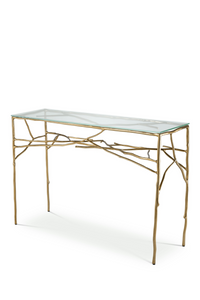 Brass Branch Console Table | Eichholtz Antico