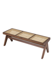 Brown Rattan Bench | Eichholtz Arnaud