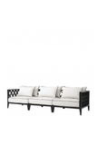 Black 3-Seater Outdoor Sunbrella Sofa | Eichholtz Ocean Club