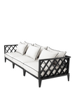 Black 3-Seater Outdoor Sunbrella Sofa | Eichholtz Ocean Club